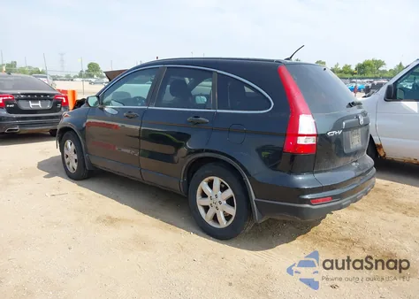 2011 Honda Cr-V Se из США, поврежденный, VIN 5J6RE4H47BL030566